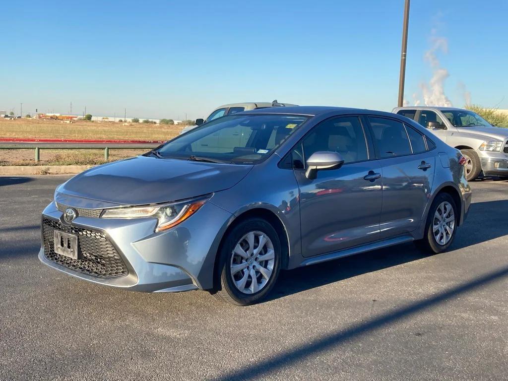 used 2020 Toyota Corolla car, priced at $14,991