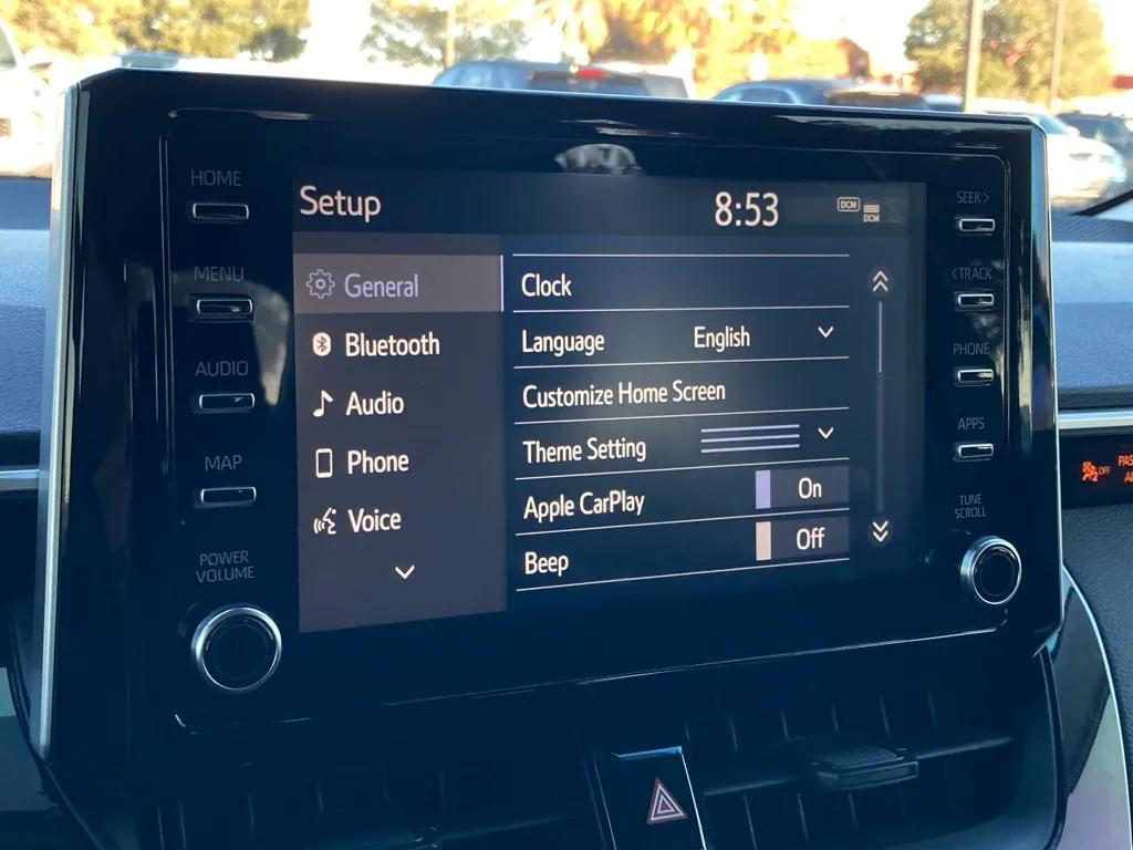 used 2020 Toyota Corolla car, priced at $14,991