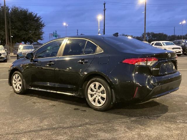 used 2022 Toyota Corolla car, priced at $17,291