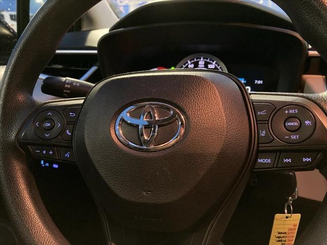 used 2022 Toyota Corolla car, priced at $17,291