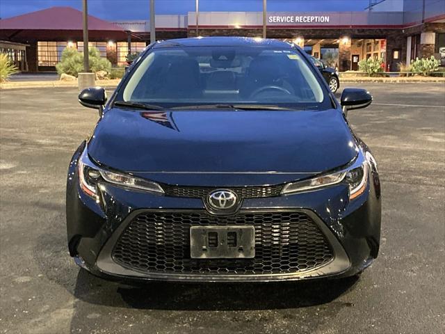 used 2022 Toyota Corolla car, priced at $17,291