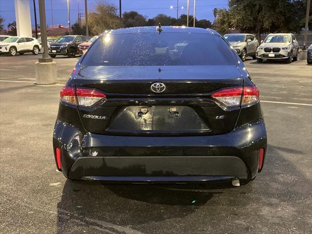 used 2022 Toyota Corolla car, priced at $17,291