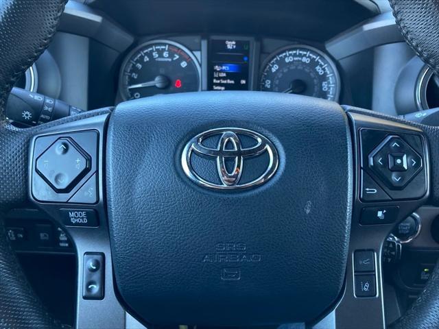 used 2023 Toyota Tacoma car, priced at $43,891