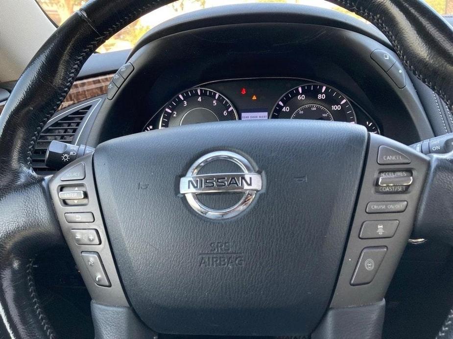 used 2019 Nissan Armada car, priced at $22,951