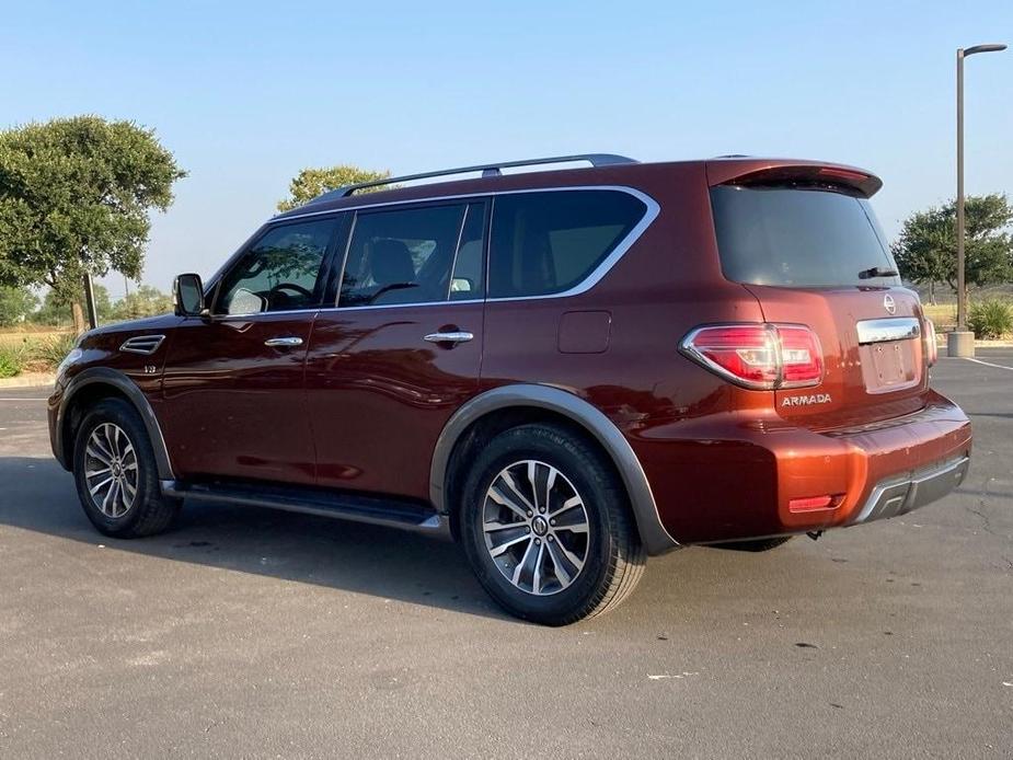 used 2019 Nissan Armada car, priced at $22,951