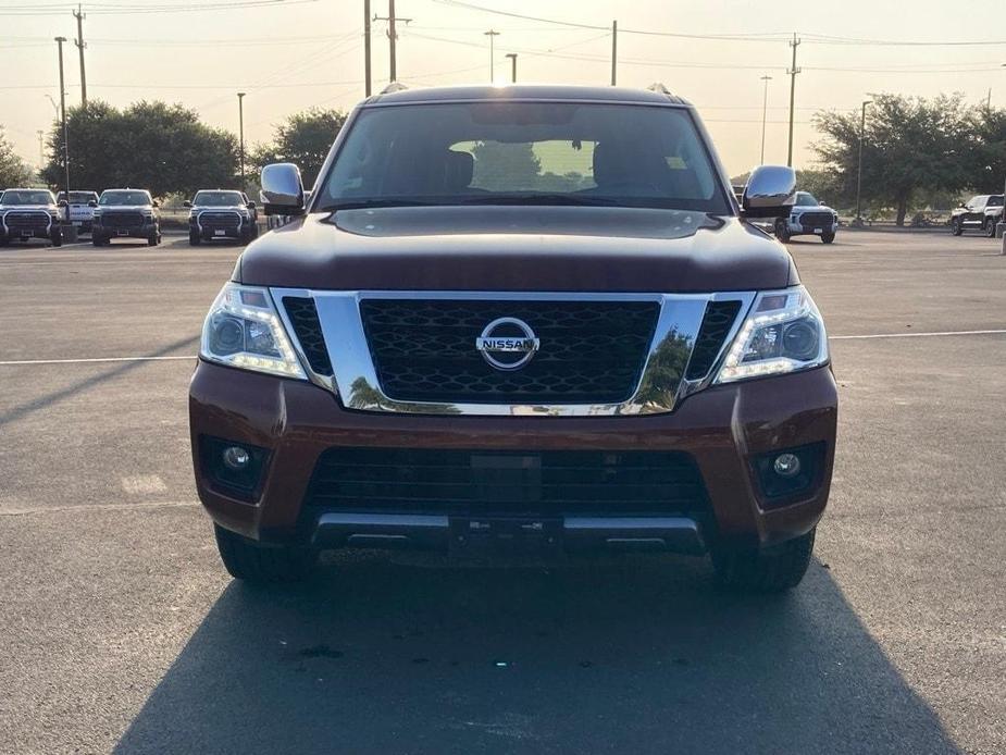 used 2019 Nissan Armada car, priced at $22,951