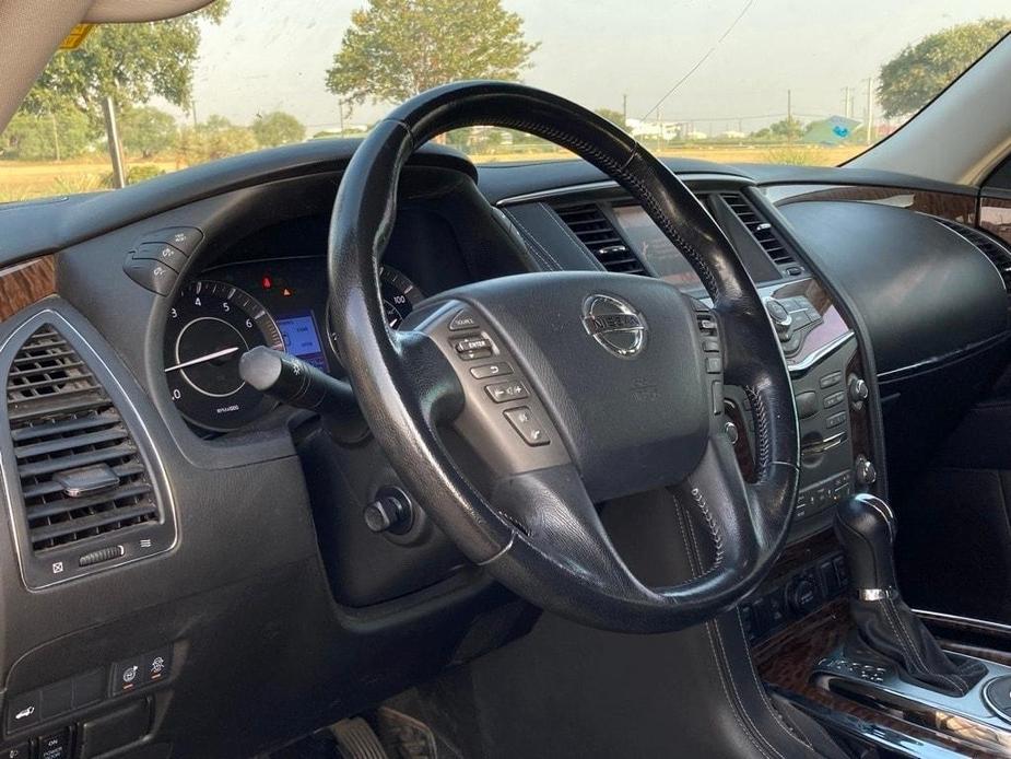 used 2019 Nissan Armada car, priced at $22,951