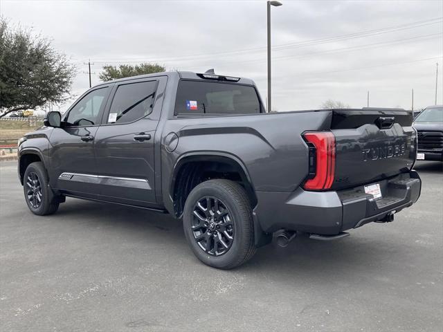 new 2025 Toyota Tundra Hybrid car, priced at $72,852