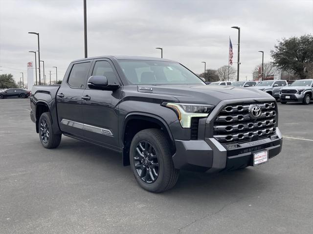 new 2025 Toyota Tundra Hybrid car, priced at $72,852