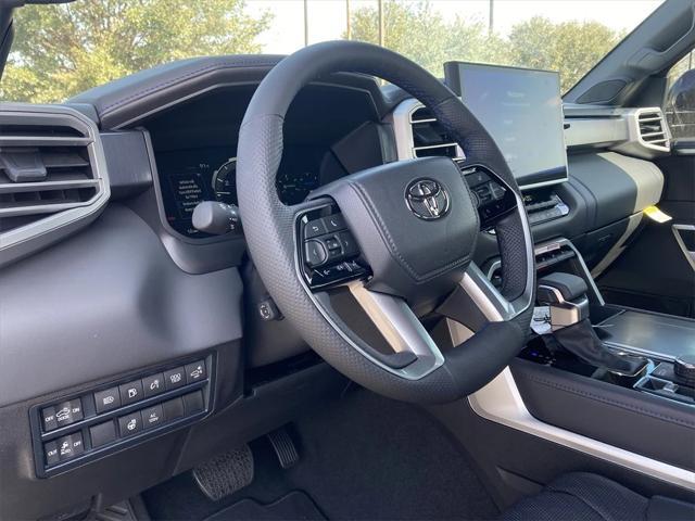 new 2025 Toyota Tundra Hybrid car, priced at $72,852