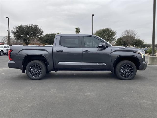 new 2025 Toyota Tundra Hybrid car, priced at $72,852