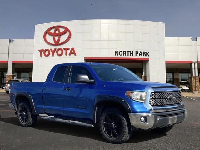 used 2018 Toyota Tundra car, priced at $30,791