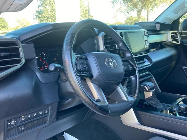 used 2022 Toyota Tundra car, priced at $36,891