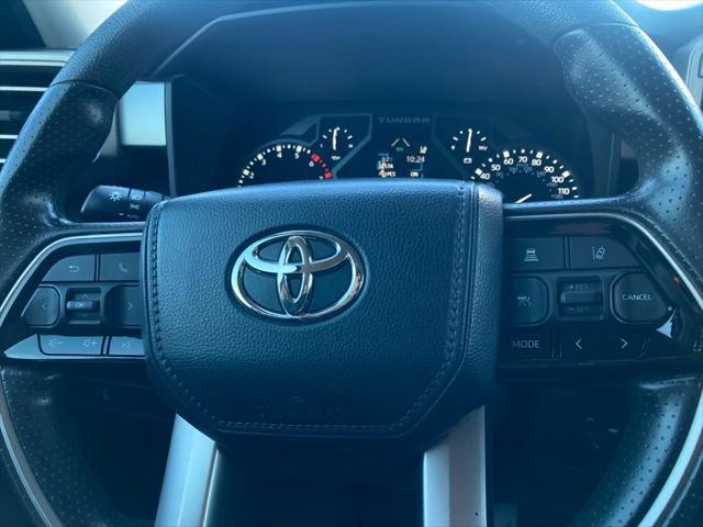 used 2022 Toyota Tundra car, priced at $36,891