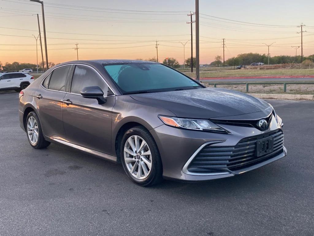 used 2022 Toyota Camry car, priced at $20,691