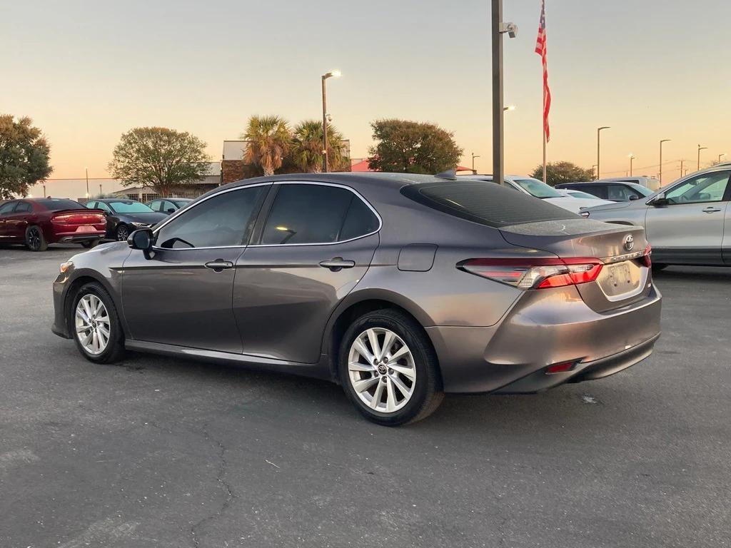 used 2022 Toyota Camry car, priced at $20,691
