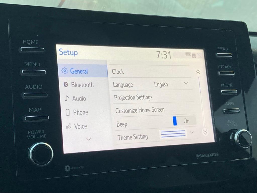 used 2022 Toyota Camry car, priced at $20,691