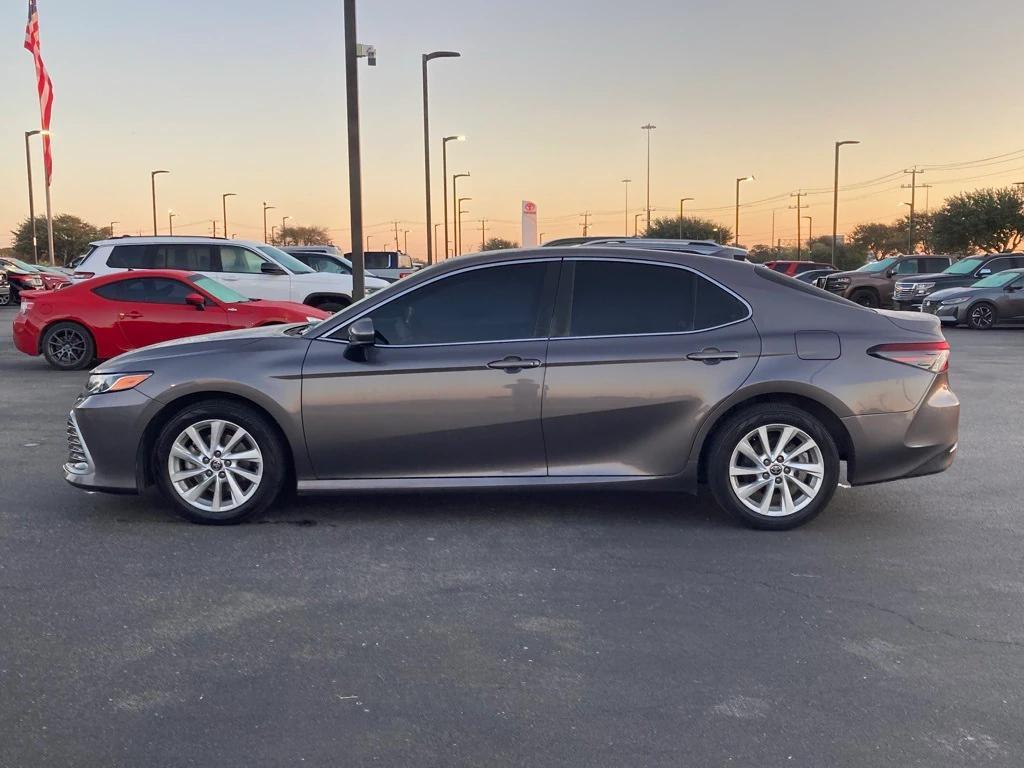 used 2022 Toyota Camry car, priced at $20,691