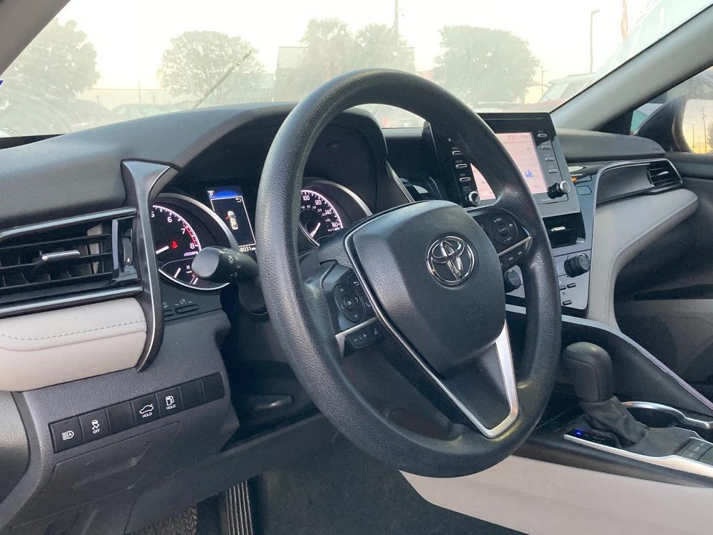 used 2022 Toyota Camry car, priced at $20,691