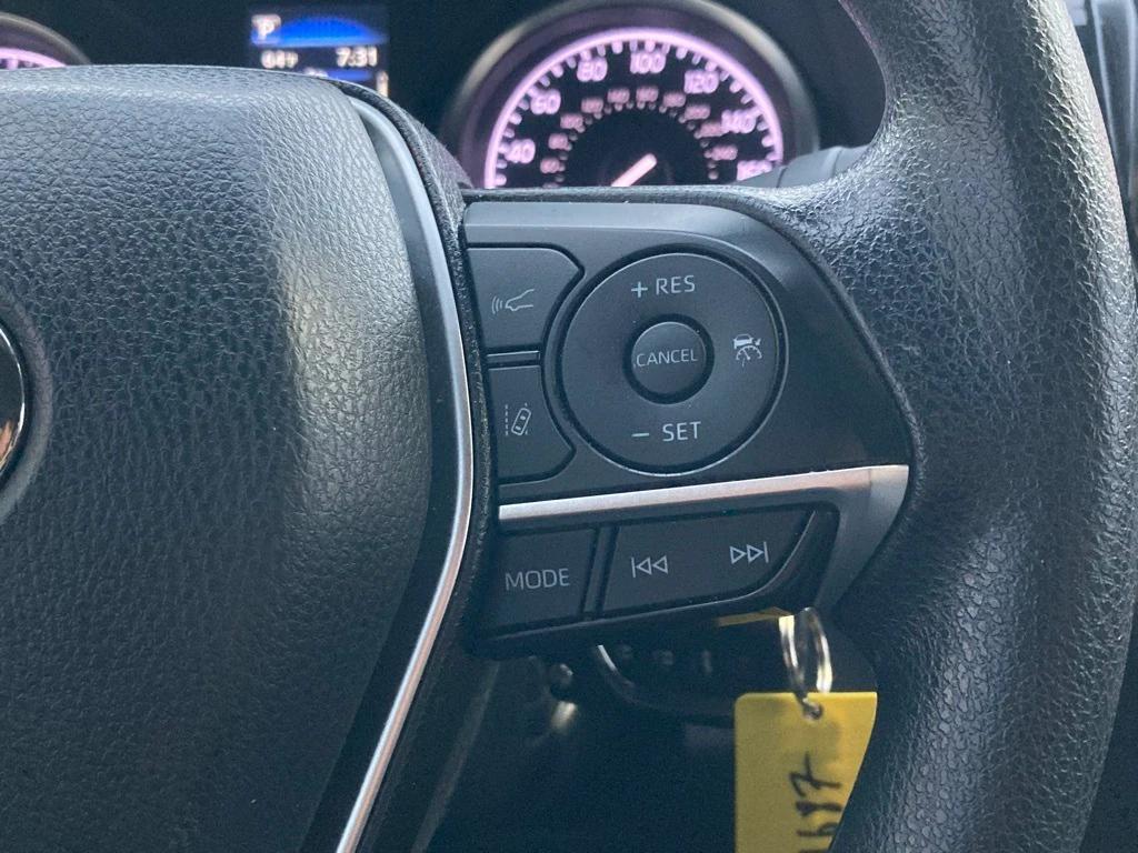 used 2022 Toyota Camry car, priced at $20,691