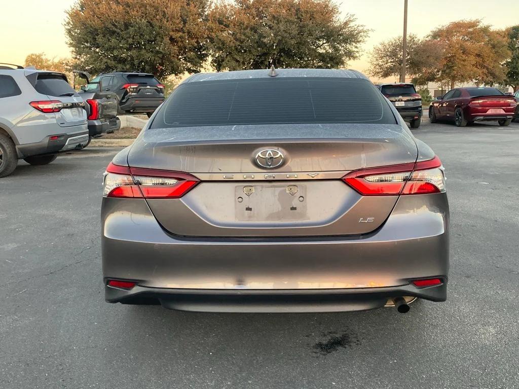 used 2022 Toyota Camry car, priced at $20,691