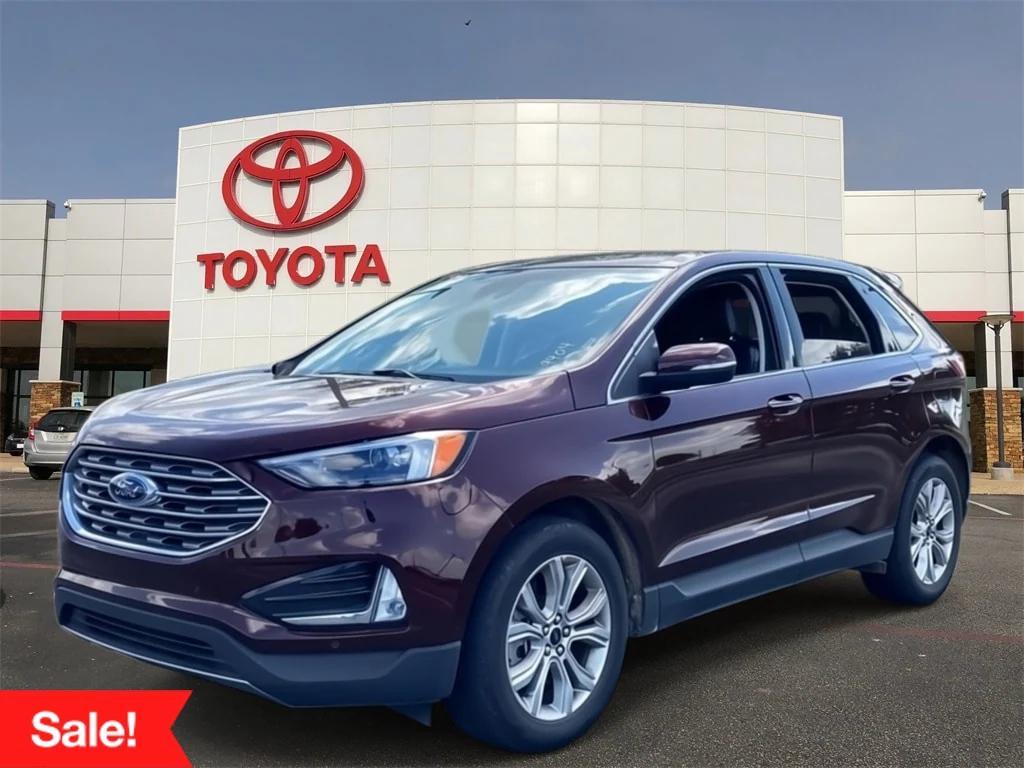 used 2024 Ford Edge car, priced at $23,851
