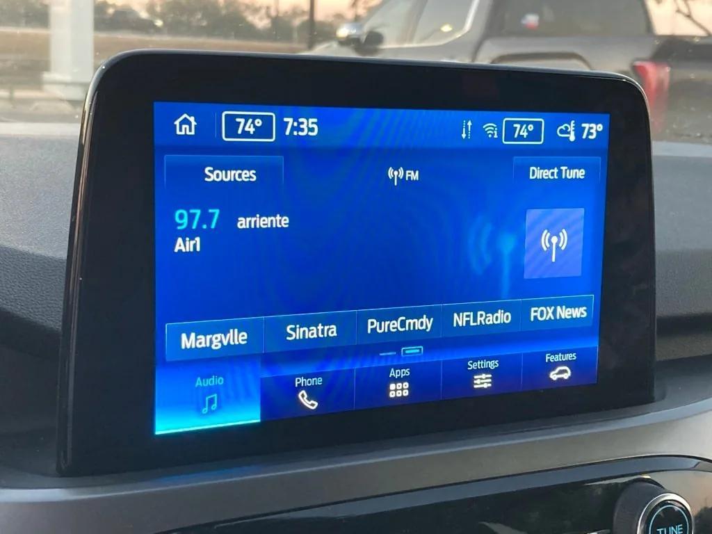 used 2024 Ford Escape car, priced at $18,741