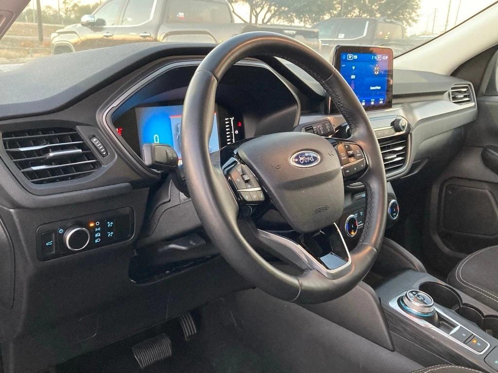 used 2024 Ford Escape car, priced at $18,741