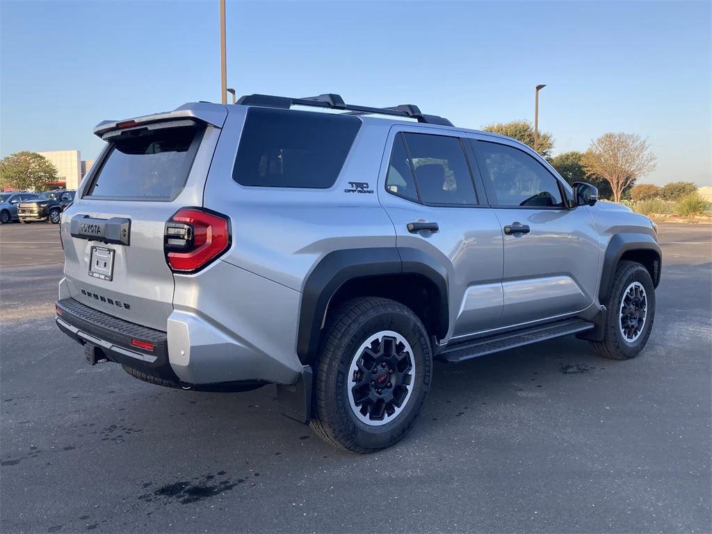 new 2025 Toyota 4Runner car, priced at $56,694