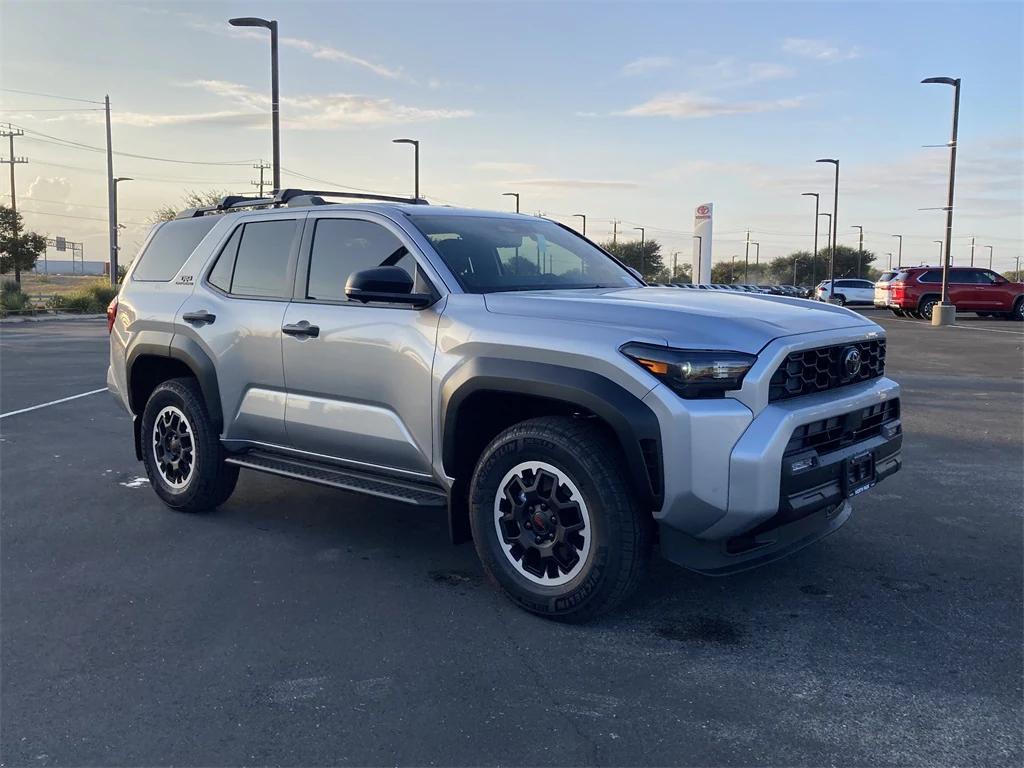 new 2025 Toyota 4Runner car, priced at $56,694