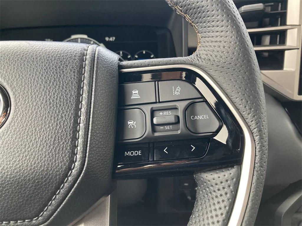 new 2026 Toyota Tundra Hybrid car, priced at $80,623