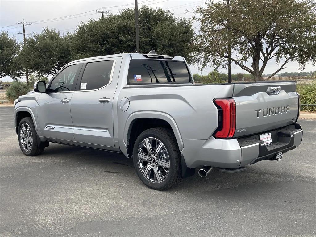 new 2026 Toyota Tundra Hybrid car, priced at $80,623