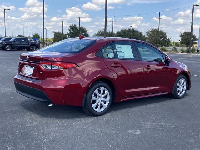 new 2025 Toyota Corolla car, priced at $25,420