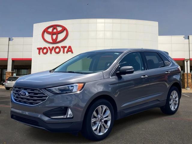 used 2024 Ford Edge car, priced at $27,981