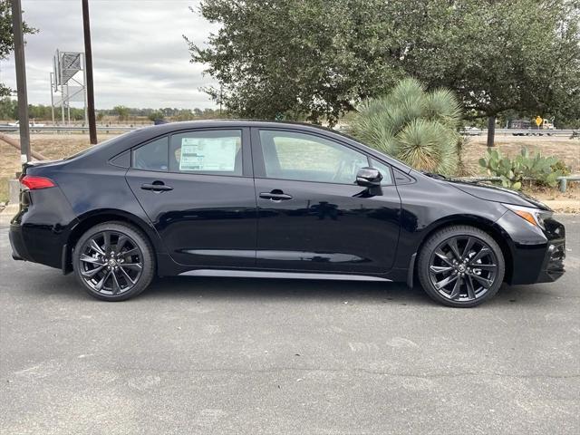 new 2025 Toyota Corolla car, priced at $27,884