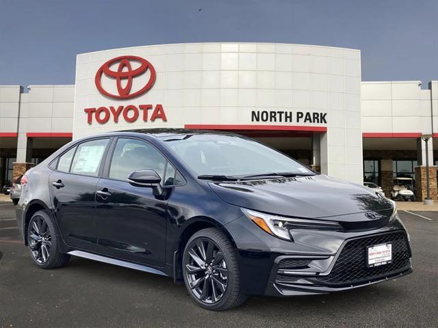 new 2025 Toyota Corolla car, priced at $27,884