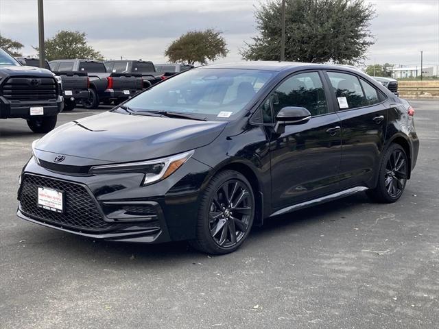 new 2025 Toyota Corolla car, priced at $27,884