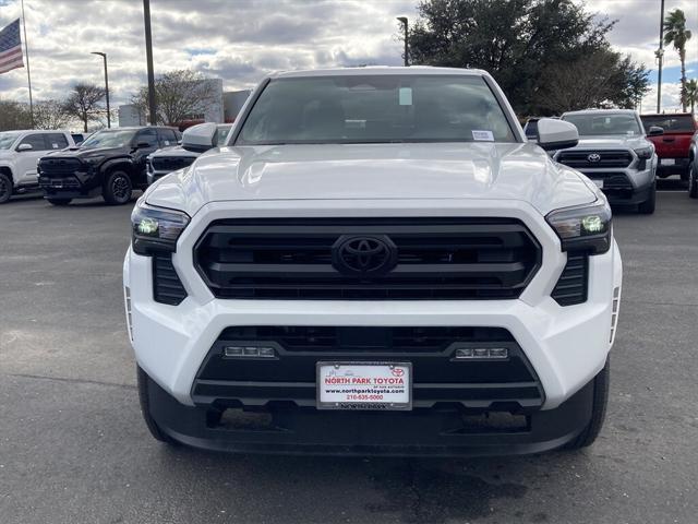 new 2025 Toyota Tacoma car, priced at $40,095