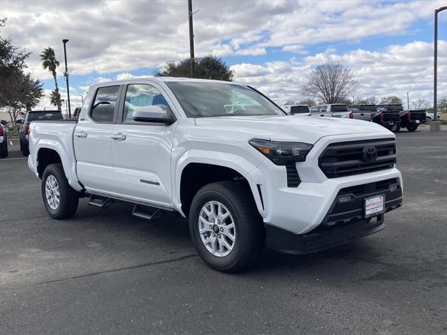 new 2025 Toyota Tacoma car, priced at $40,095