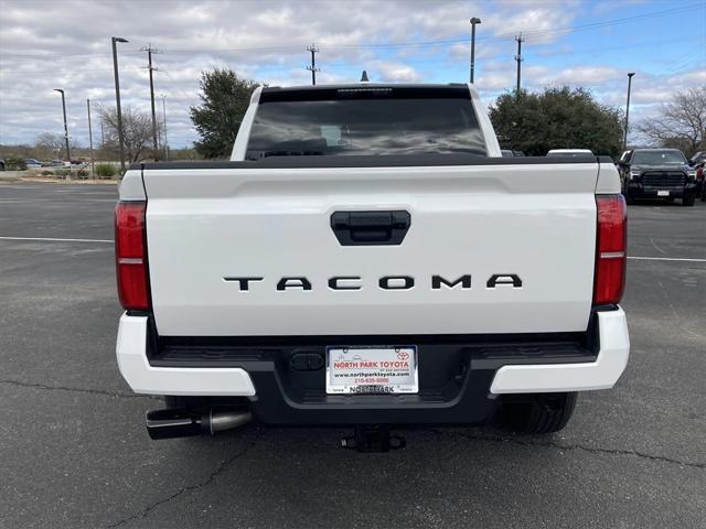 new 2025 Toyota Tacoma car, priced at $40,095