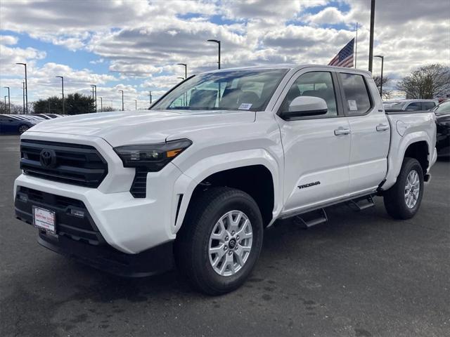 new 2025 Toyota Tacoma car, priced at $40,095