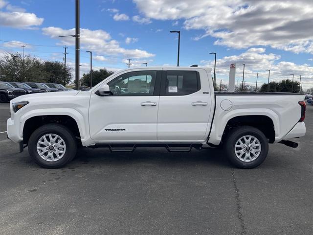 new 2025 Toyota Tacoma car, priced at $40,095