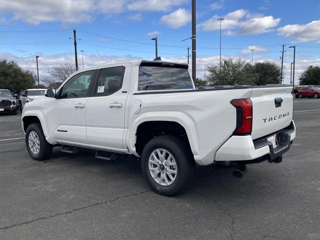 new 2025 Toyota Tacoma car, priced at $38,630