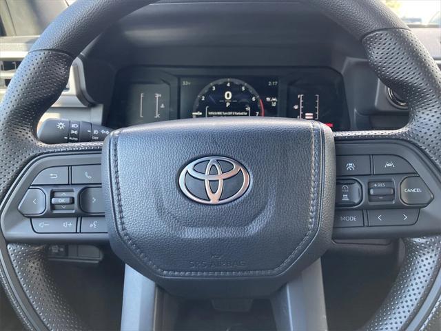 new 2025 Toyota Tacoma car, priced at $40,095