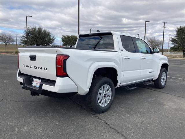 new 2025 Toyota Tacoma car, priced at $40,095