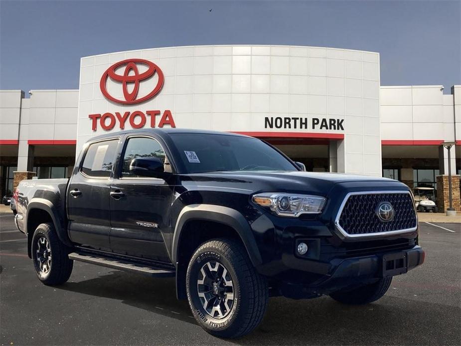 used 2019 Toyota Tacoma car, priced at $35,251