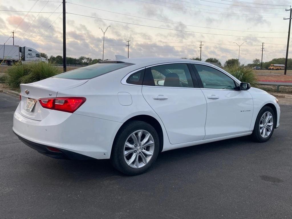 used 2024 Chevrolet Malibu car, priced at $16,951