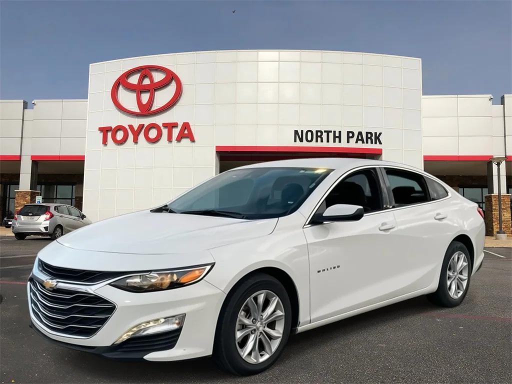 used 2024 Chevrolet Malibu car, priced at $16,951