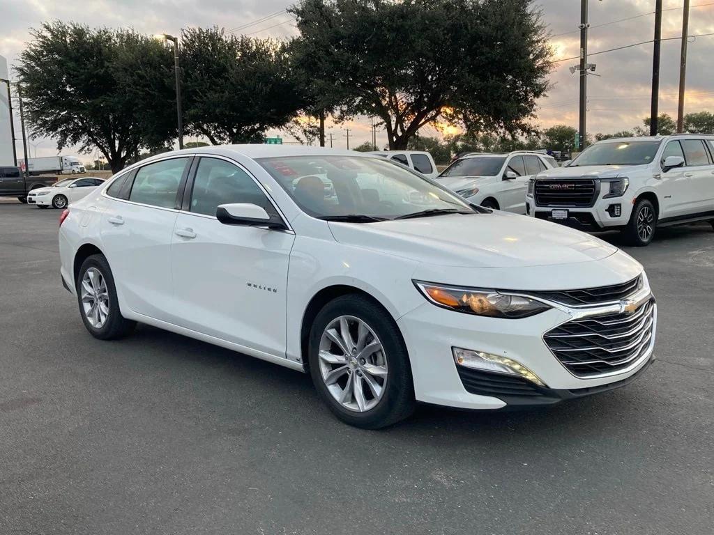 used 2024 Chevrolet Malibu car, priced at $16,951