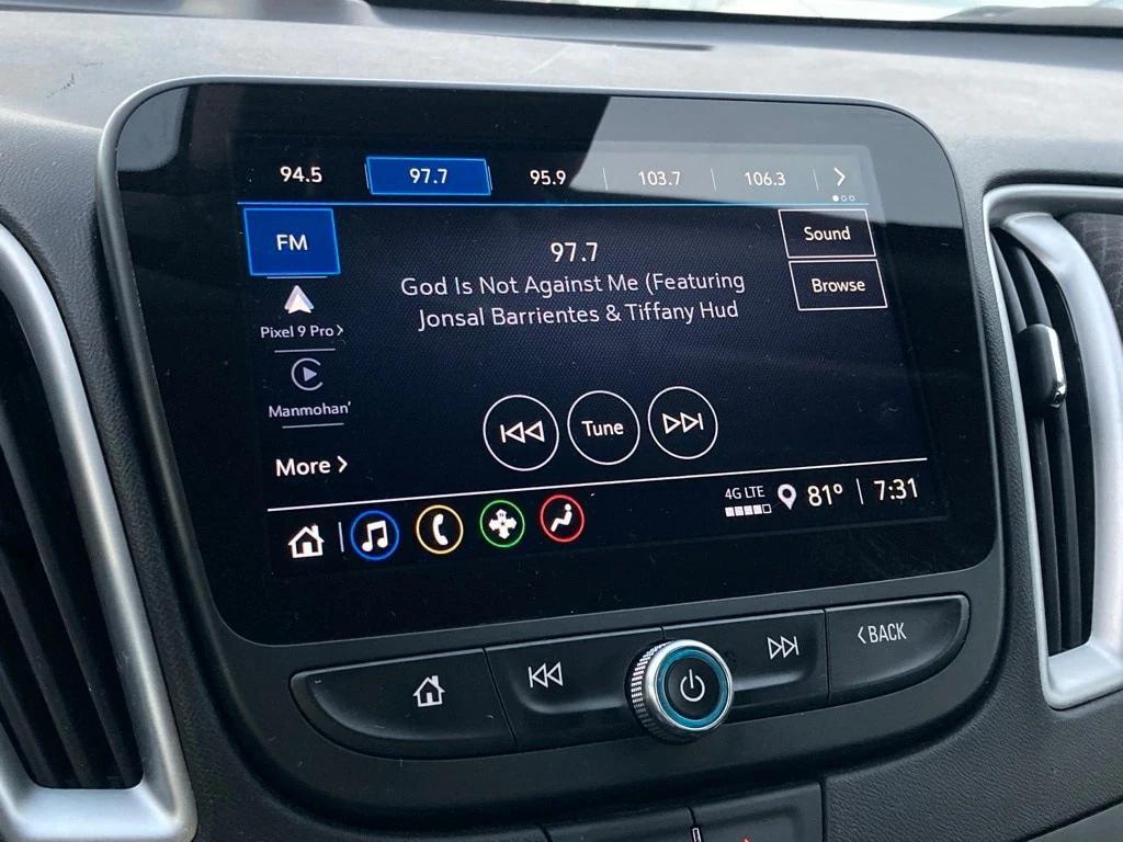 used 2024 Chevrolet Malibu car, priced at $16,951